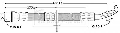 BORG & BECK Bremžu šļūtene BBH6860